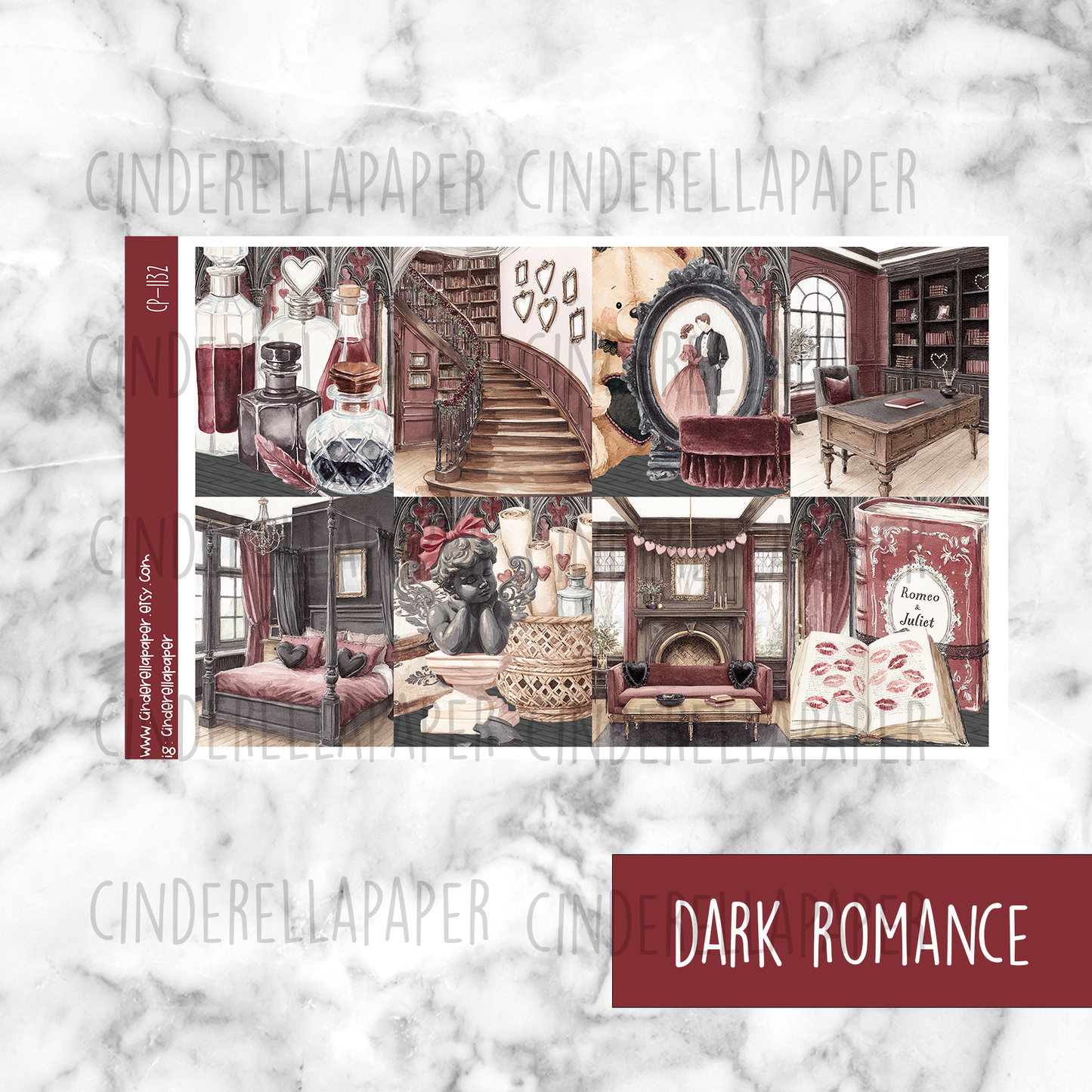 Dark Romance - Ultimate Sticker Kit