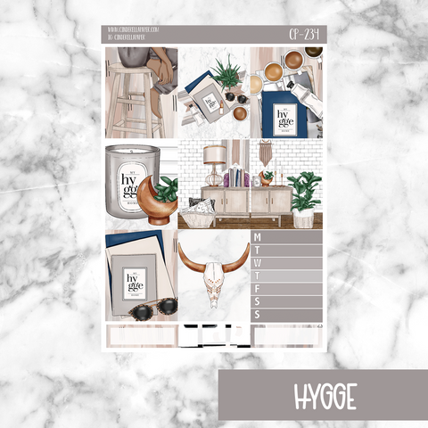 Hygge || Weekly Kit