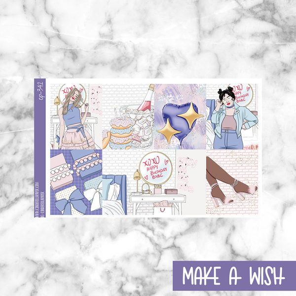 Make A Wish || Weekly Kit