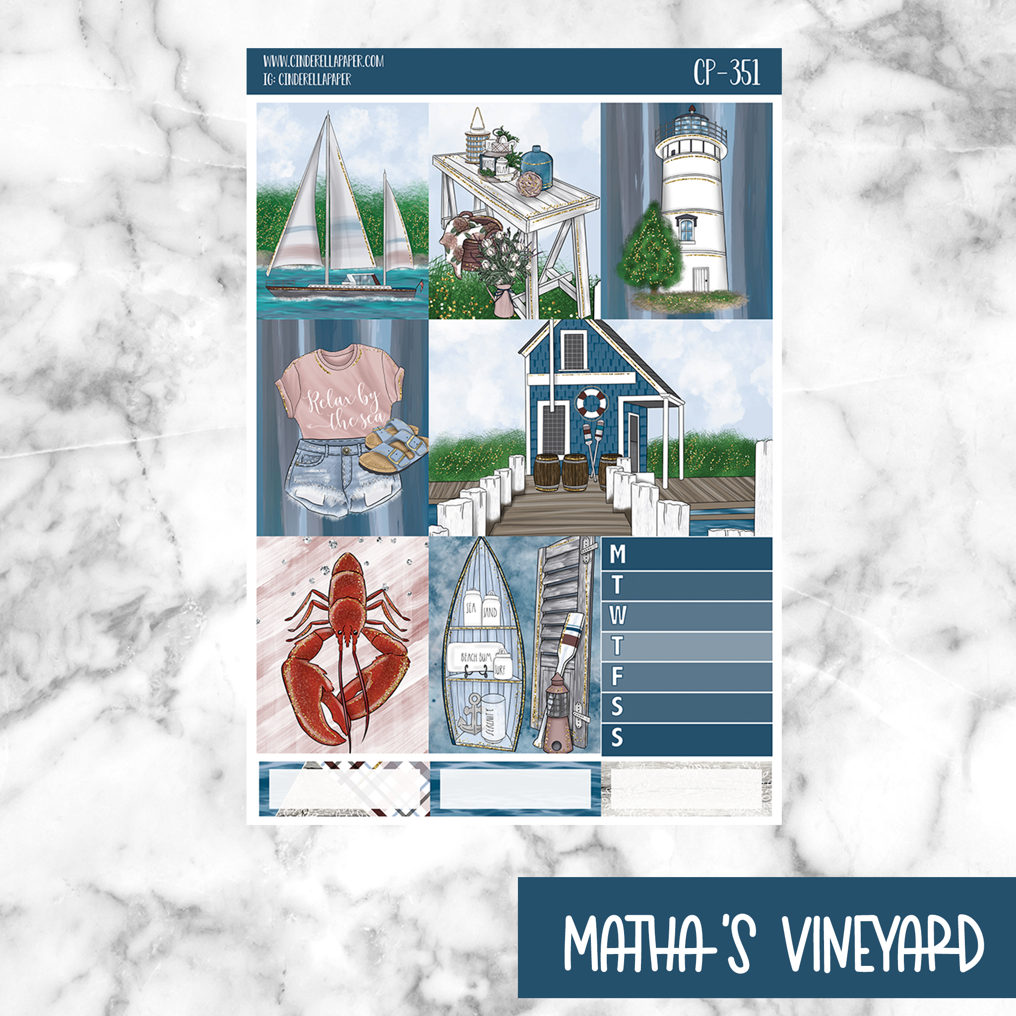 Martha's Vineyard || Weekly Kit