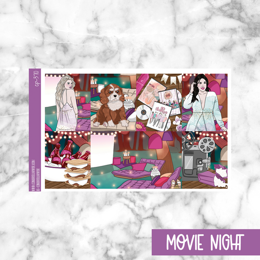 Movie Night - Ultimate Sticker Kit