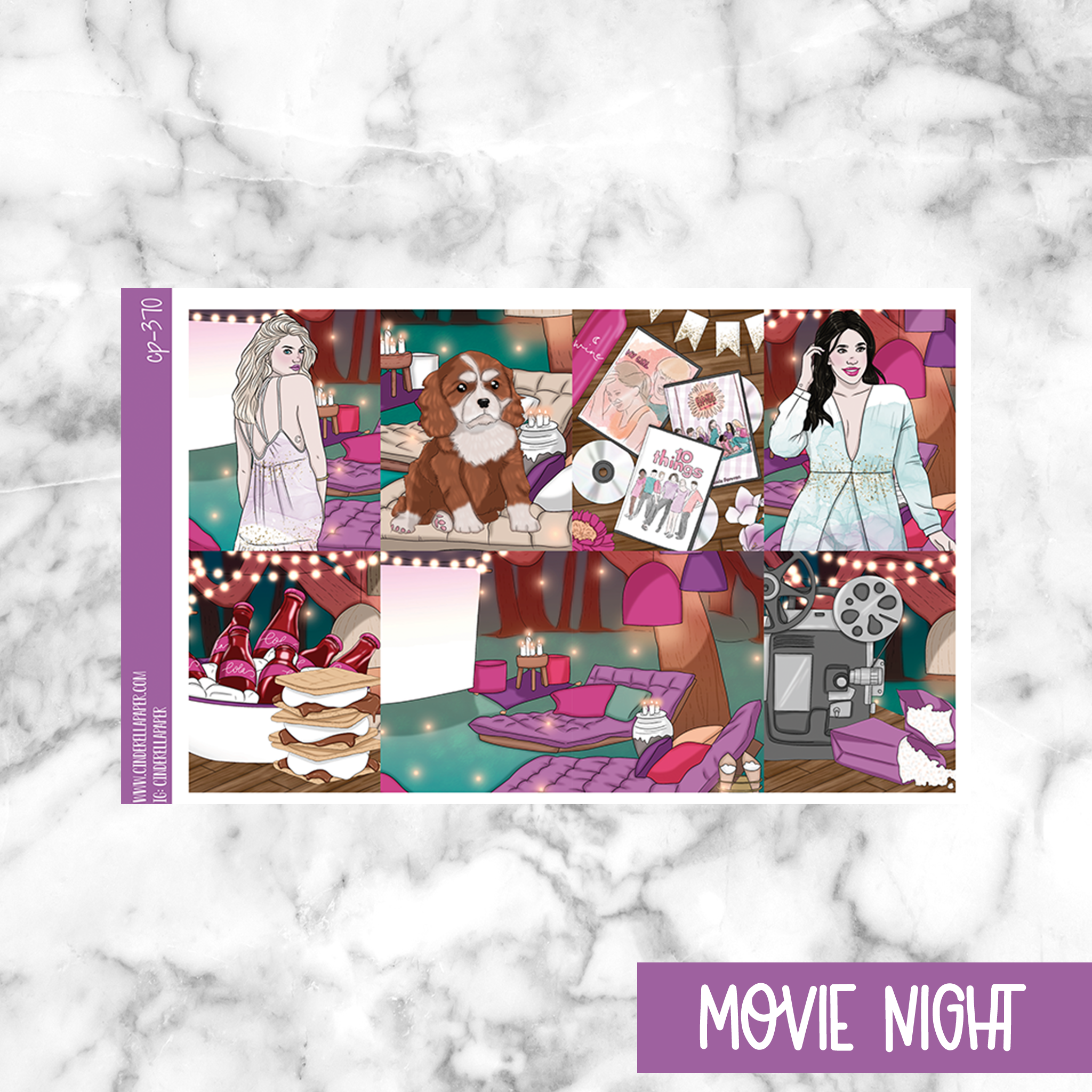 Movie Night || Weekly Kit