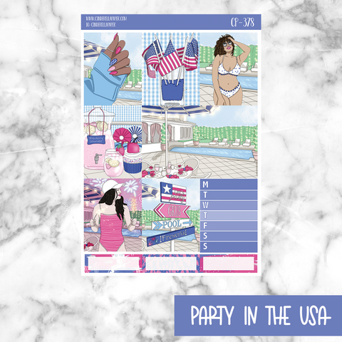 Party in the USA || Weekly Kit