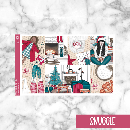 Snuggle - Ultimate Sticker Kit