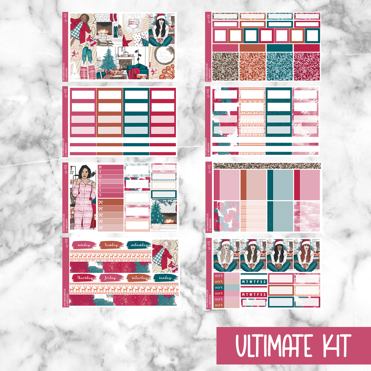 Snuggle - Ultimate Sticker Kit