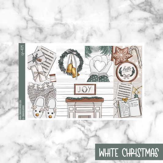 White Christmas - Ultimate Sticker Kit