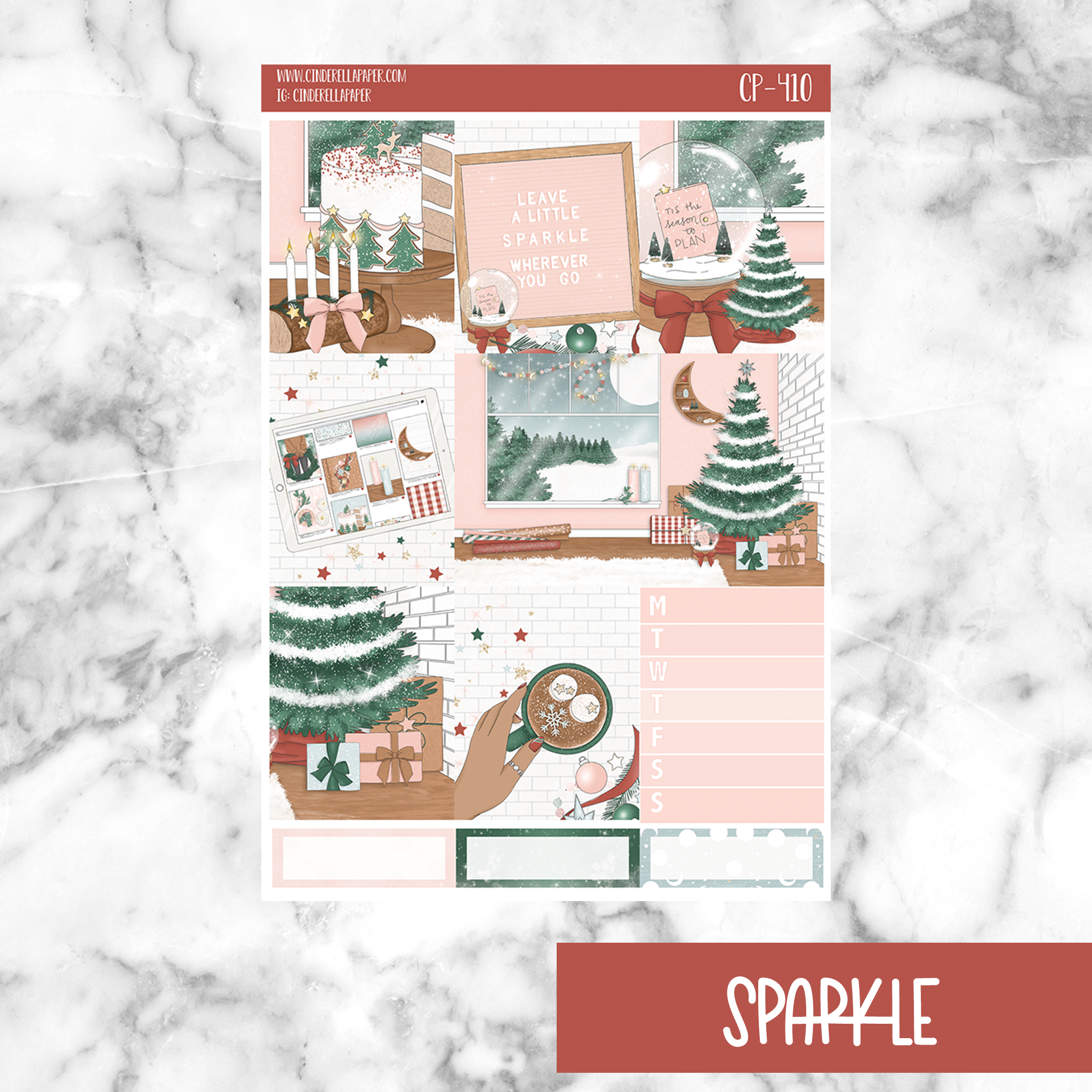 Sparkle || Weekly Kit