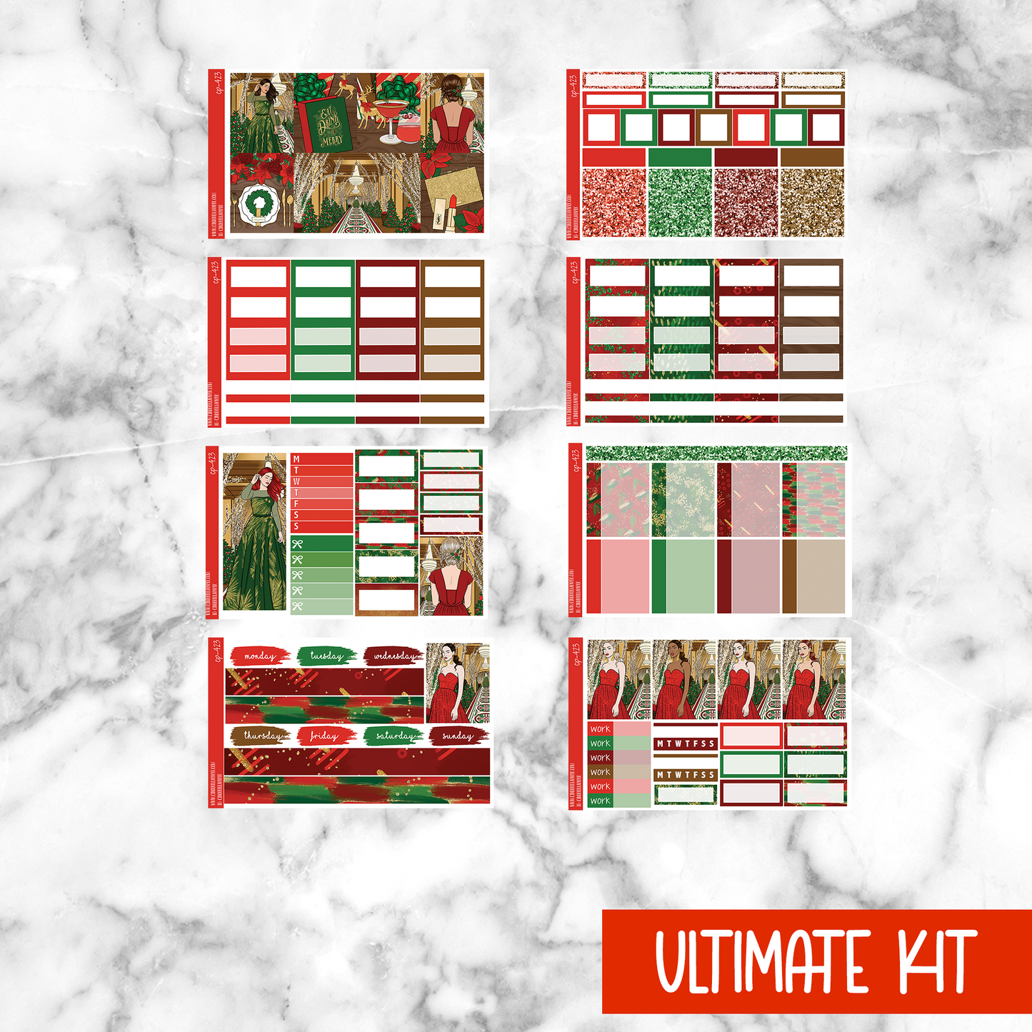 Holiday Soiree - Ultimate Sticker Kit