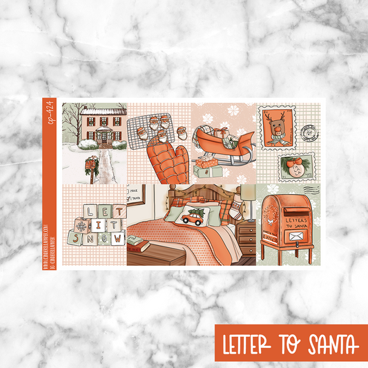 Letters to Santa - Ultimate Sticker Kit