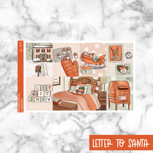 Letters to Santa || Weekly Kit