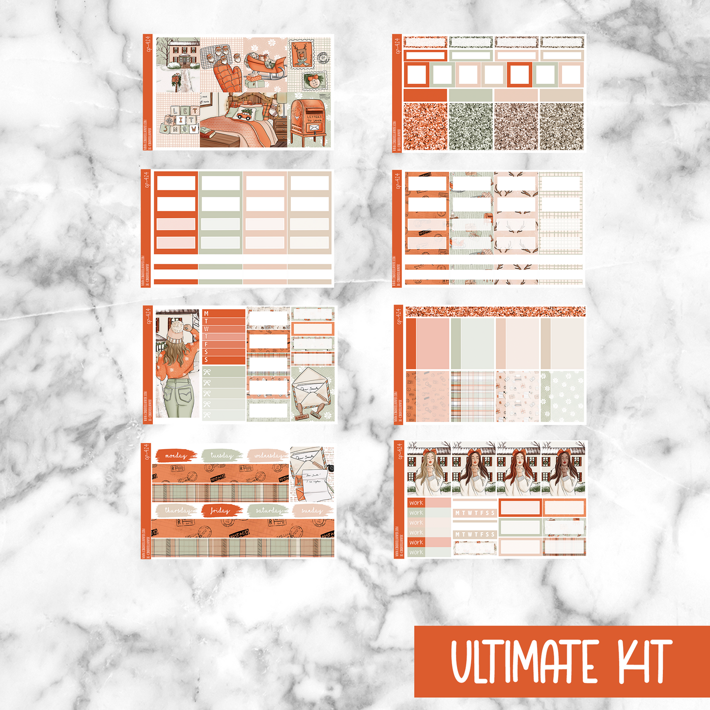 Letters to Santa - Ultimate Sticker Kit