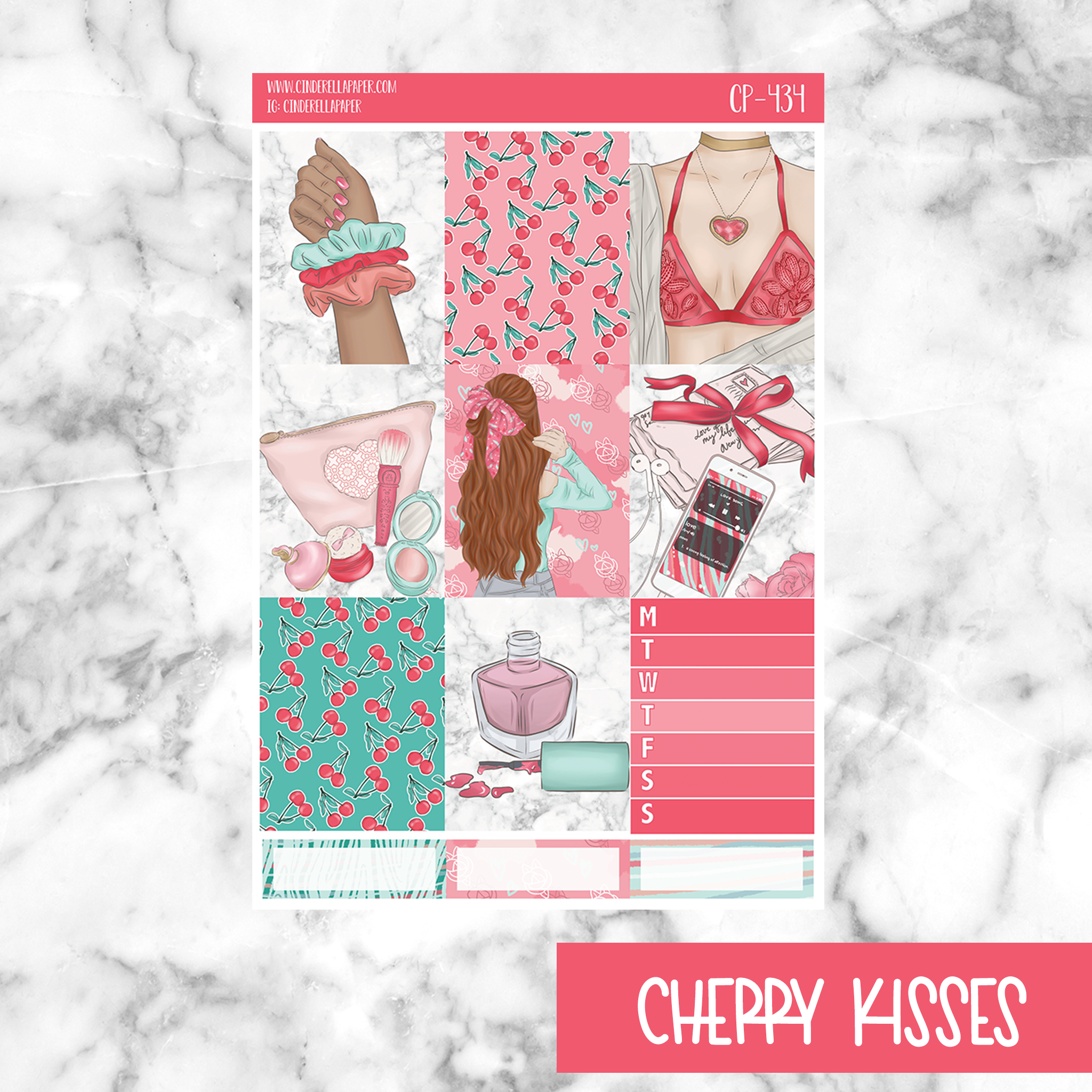 Cherry Kisses || Weekly Kit