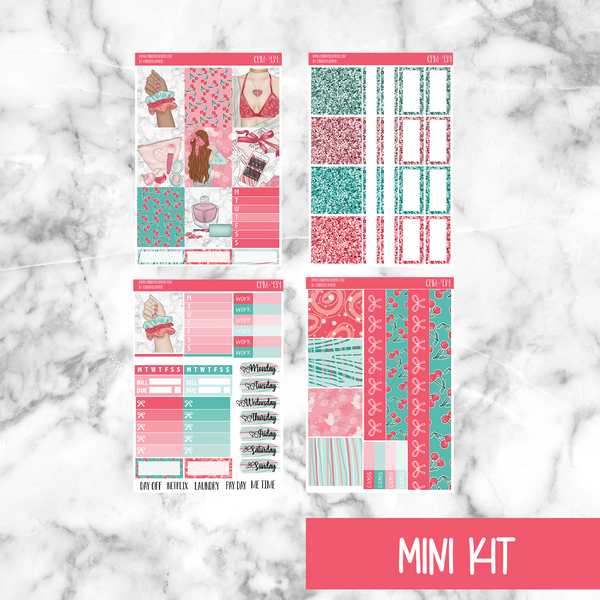 Cherry Kisses || Weekly Kit