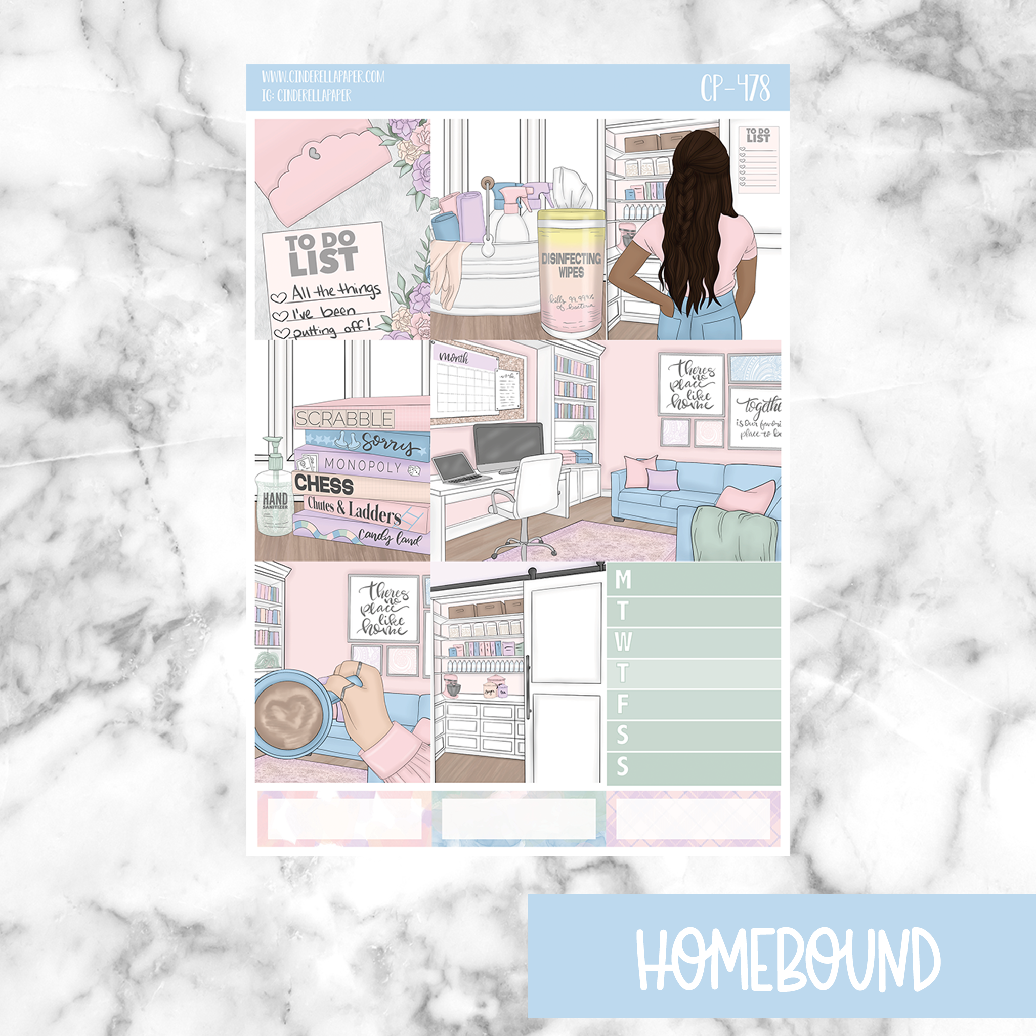 Homebound || Weekly Kit