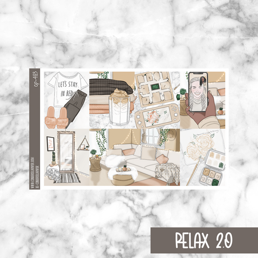 Relax 2.0 - Ultimate Sticker Kit