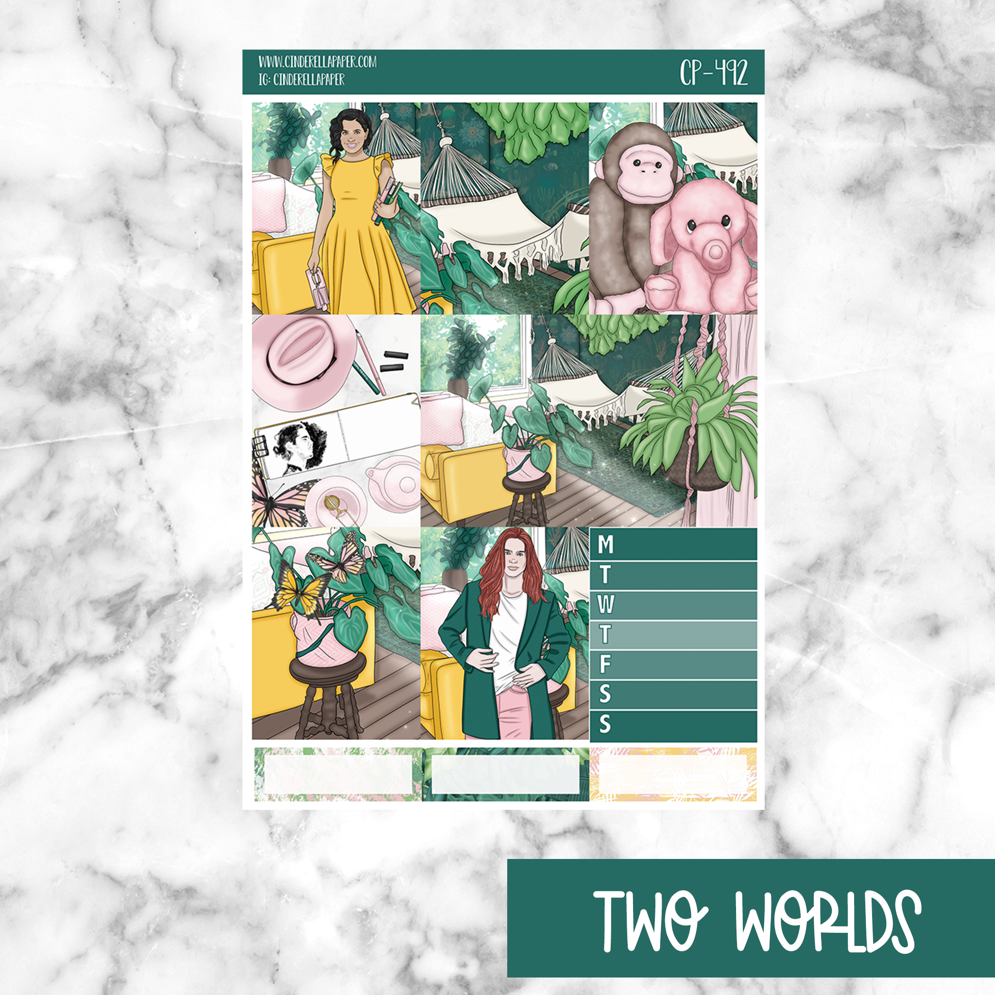 Two Worlds || Weekly Kit