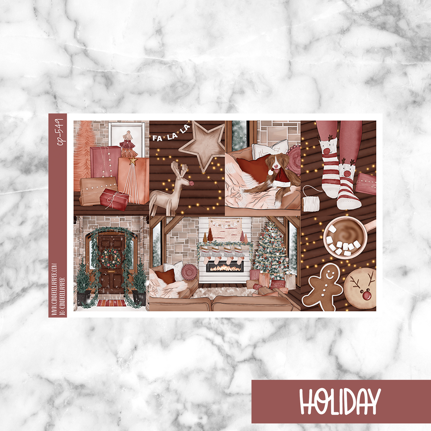 Holiday - Ultimate Sticker Kit