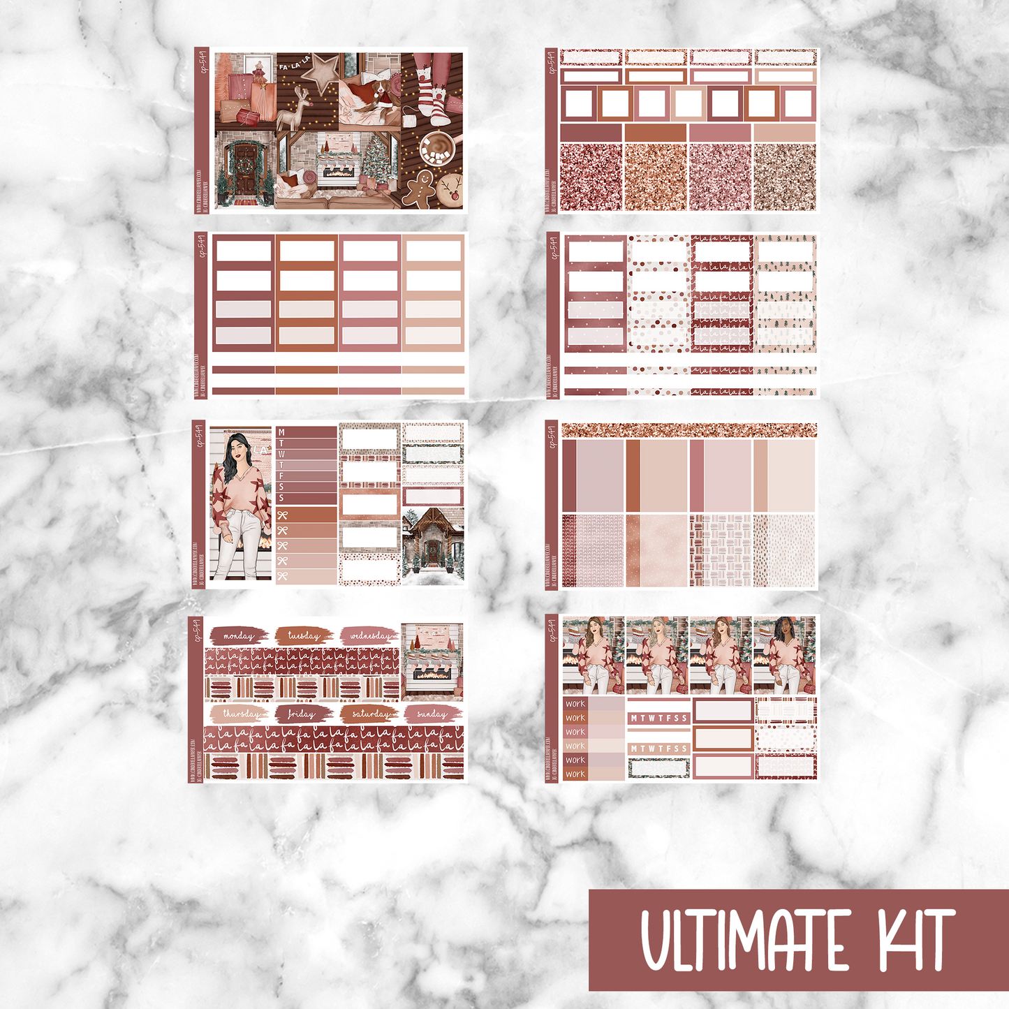 Holiday - Ultimate Sticker Kit