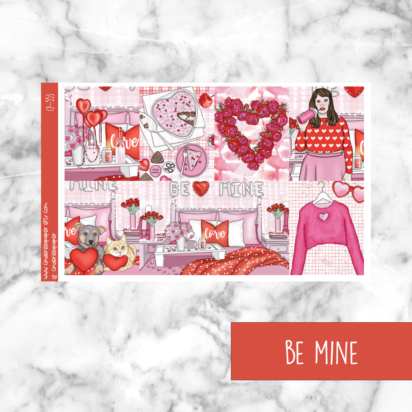 Be Mine - Ultimate Sticker Kit