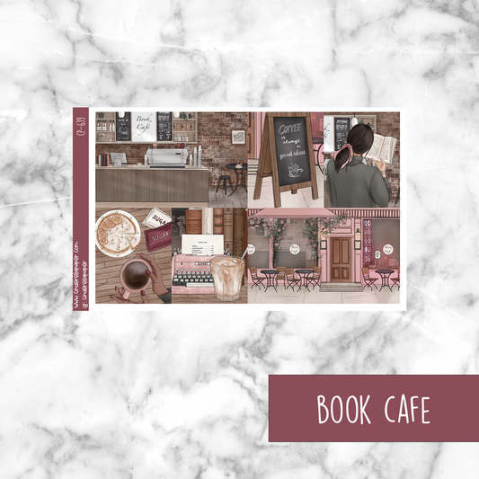 * GLITCH * Book Cafe - Ultimate Sticker Kit