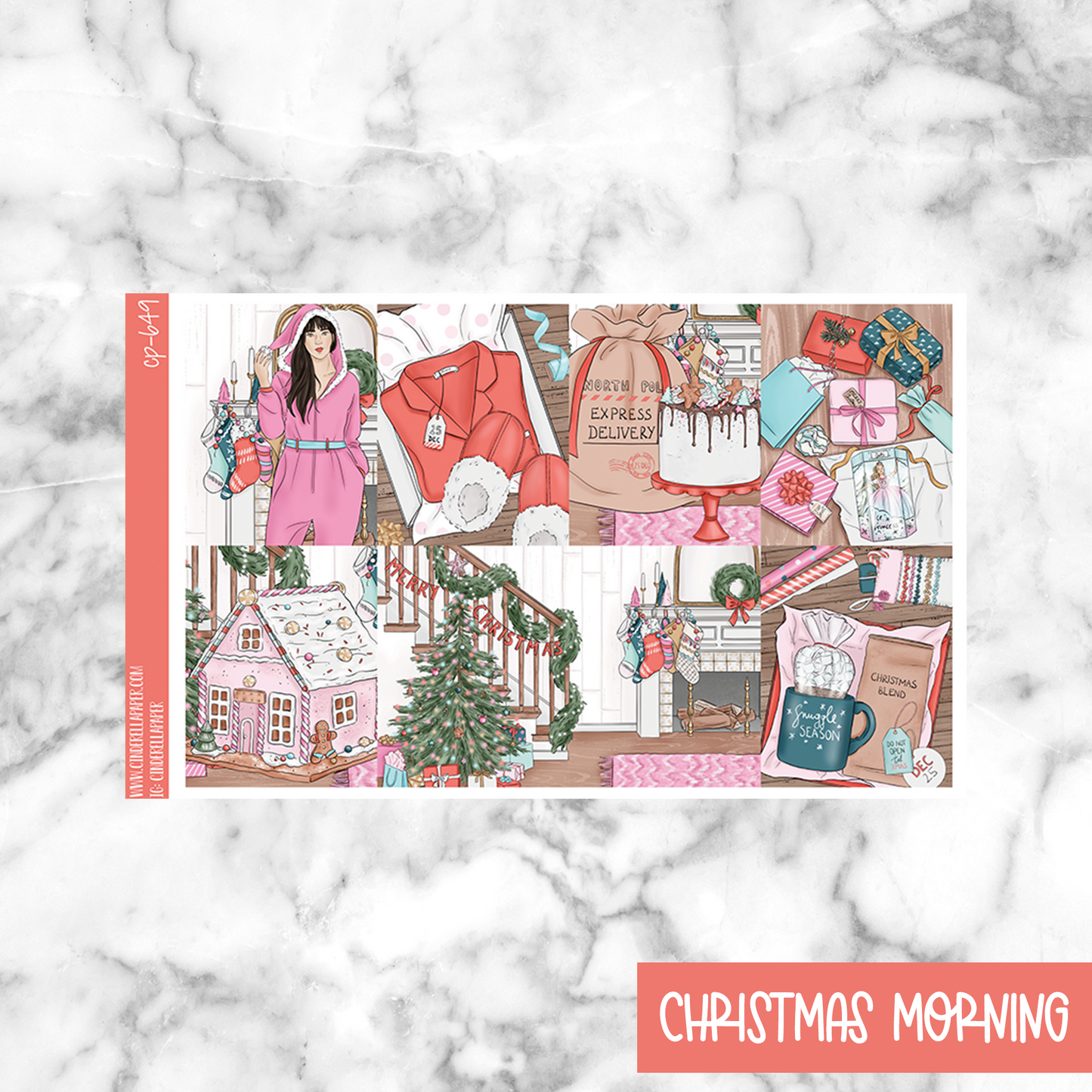 Christmas Morning - Ultimate Sticker Kit