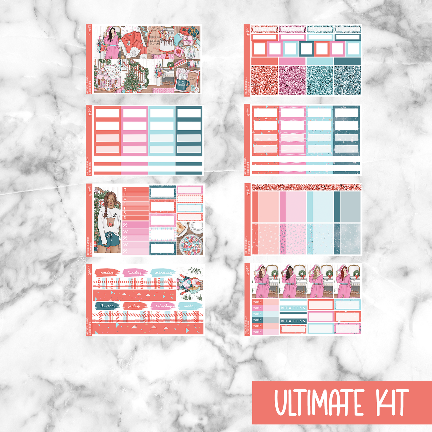 Christmas Morning - Ultimate Sticker Kit