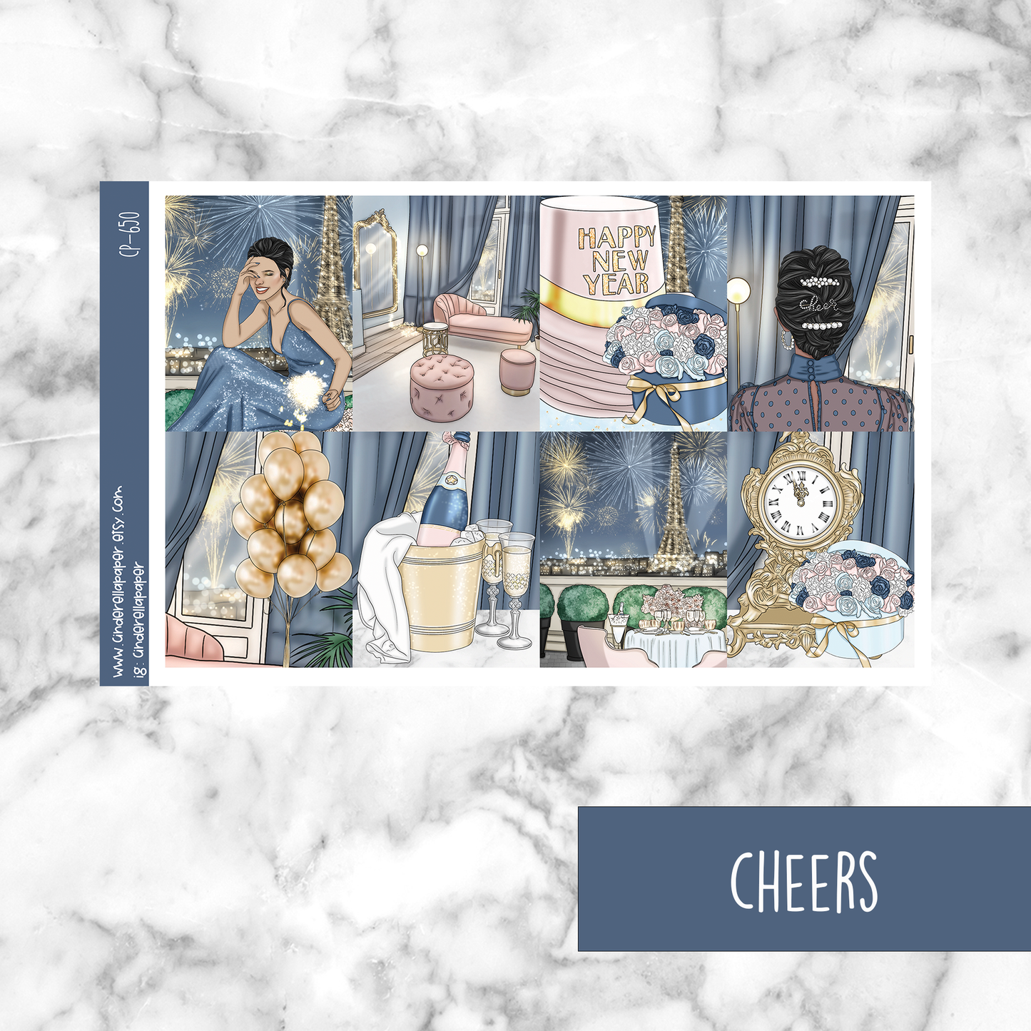 Cheers - Ultimate Sticker Kit