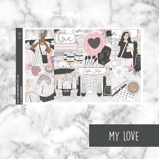 My Love -  Ultimate Sticker Kit