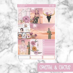Crystal & Cactus || Weekly Kit