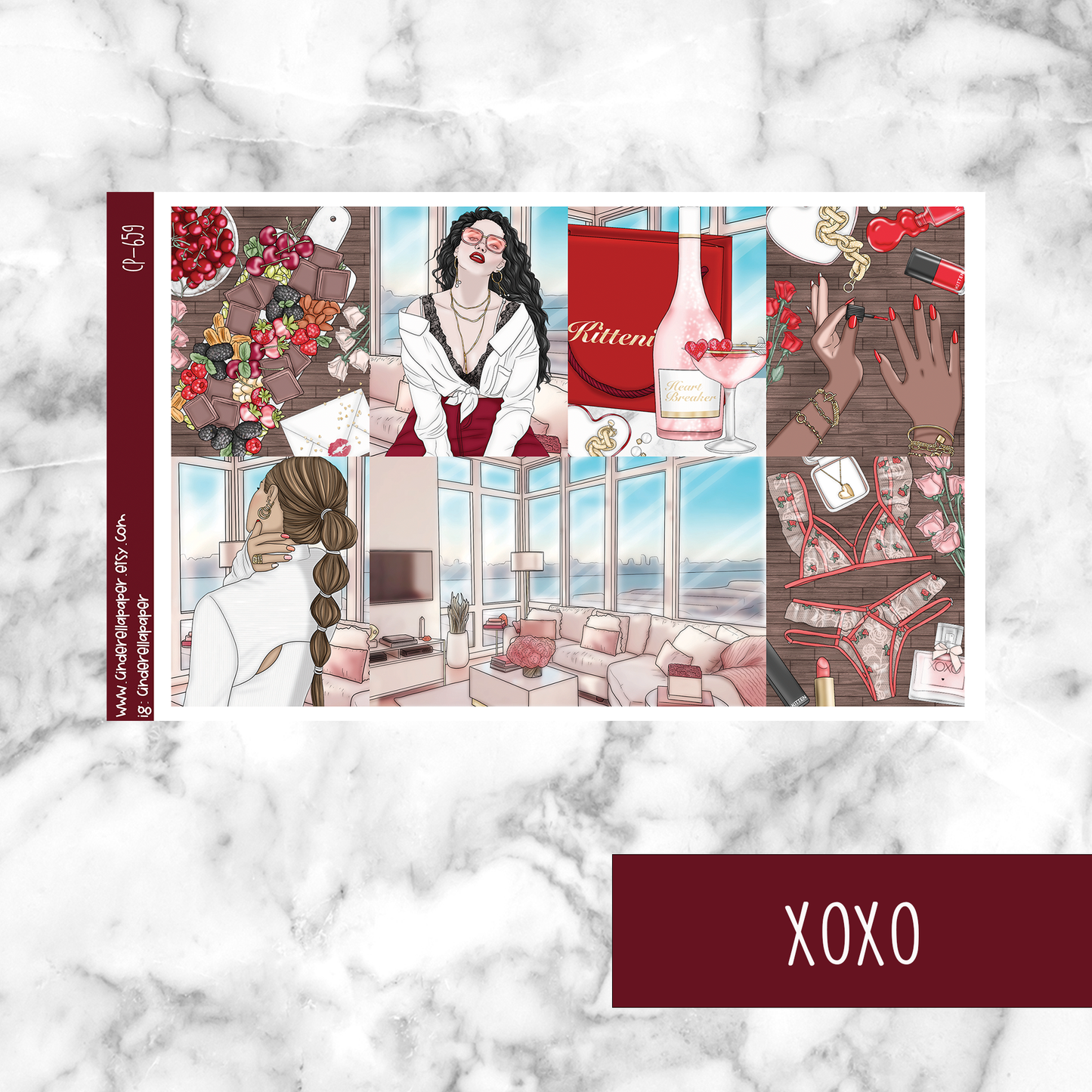 XOXO - Ultimate Sticker Kit