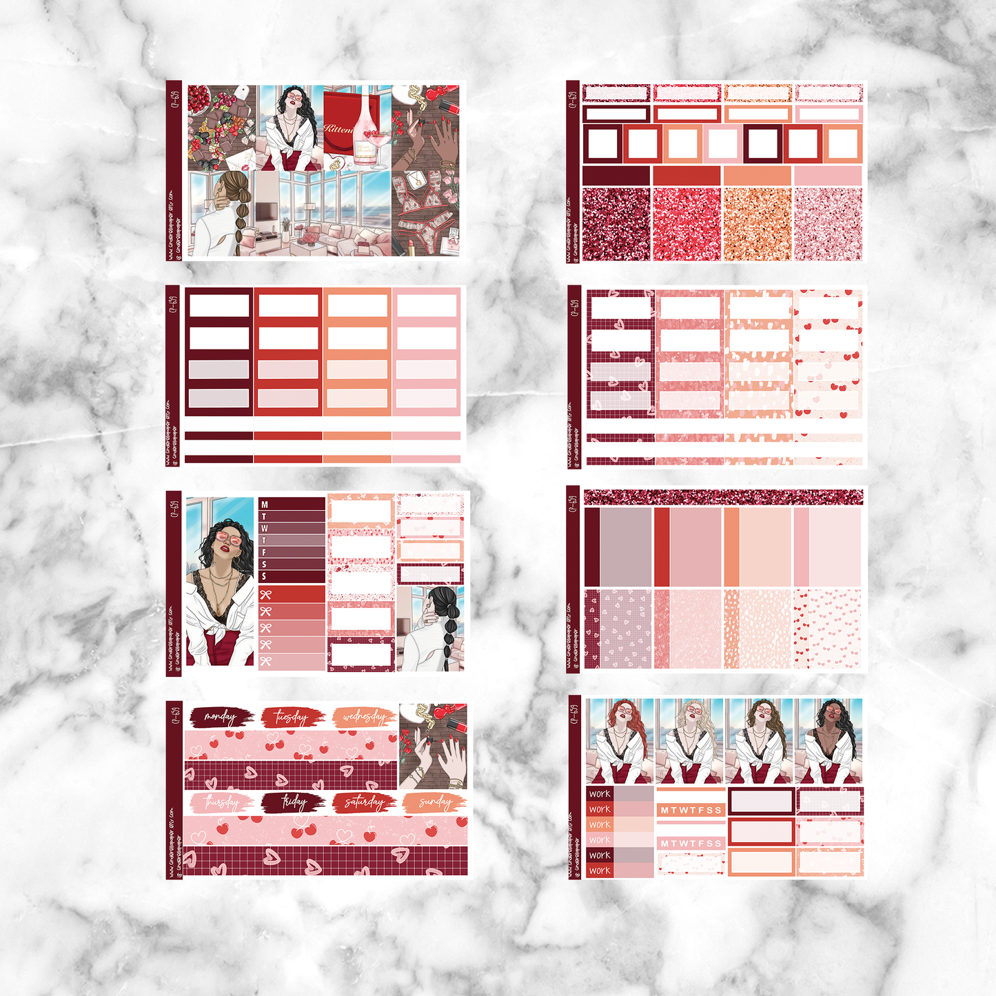 XOXO - Ultimate Sticker Kit