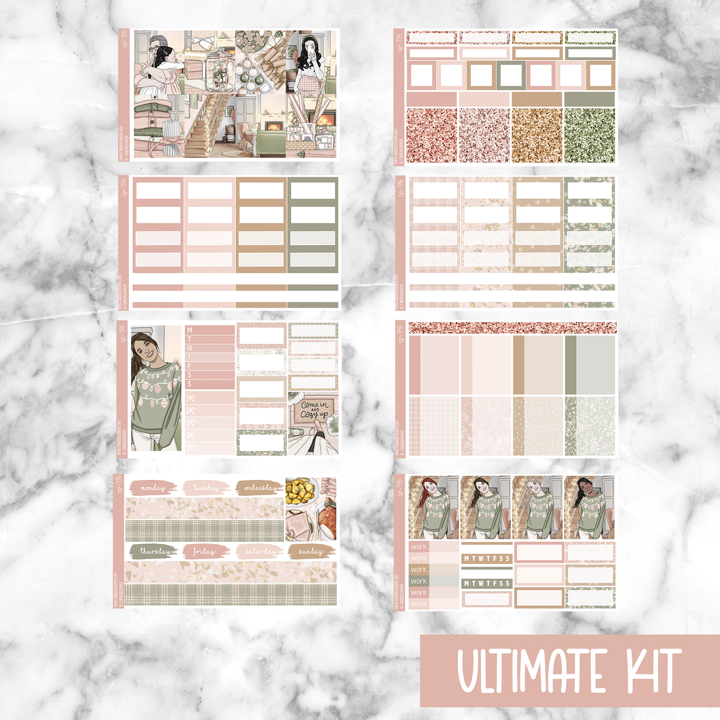 Holiday Prep - Ultimate Sticker Kit