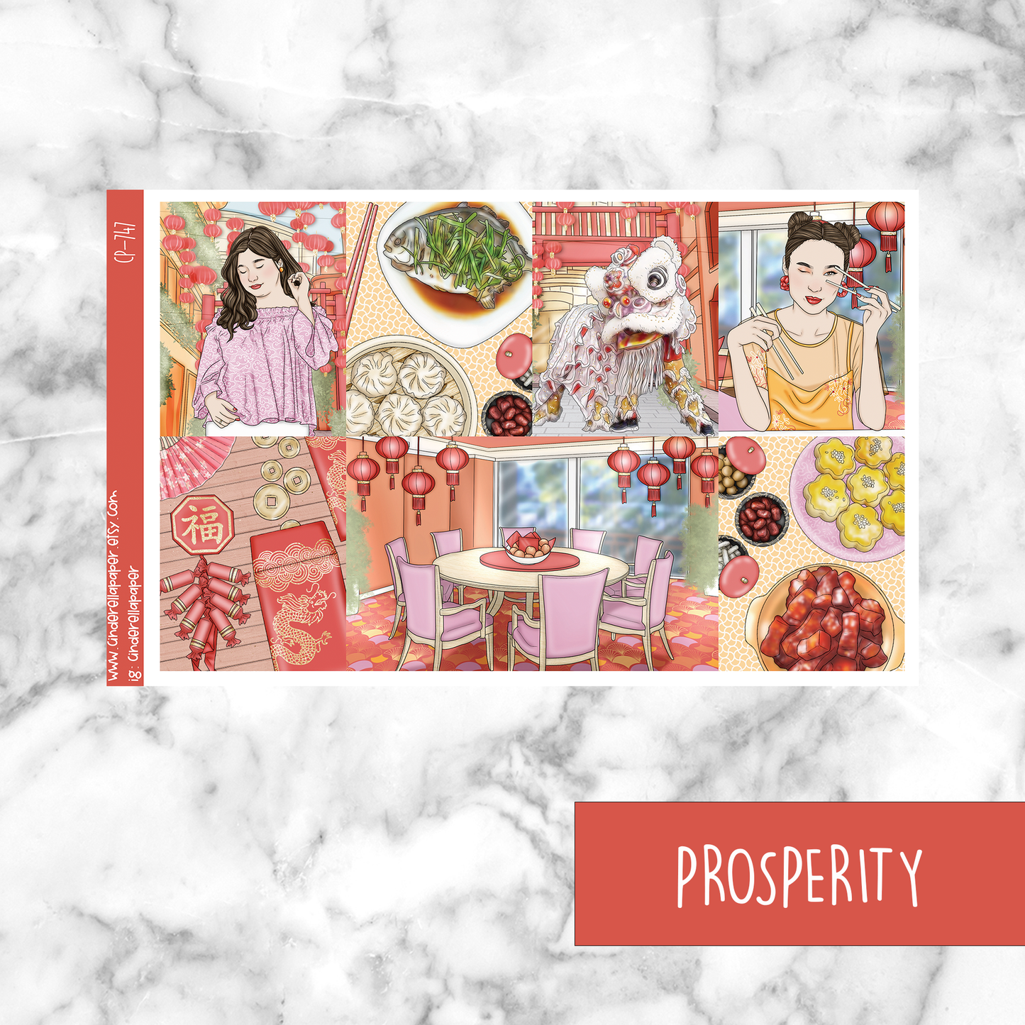 Prosperity - Ultimate Sticker Kit