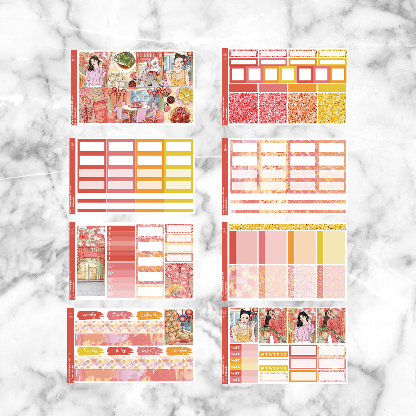 Prosperity - Ultimate Sticker Kit