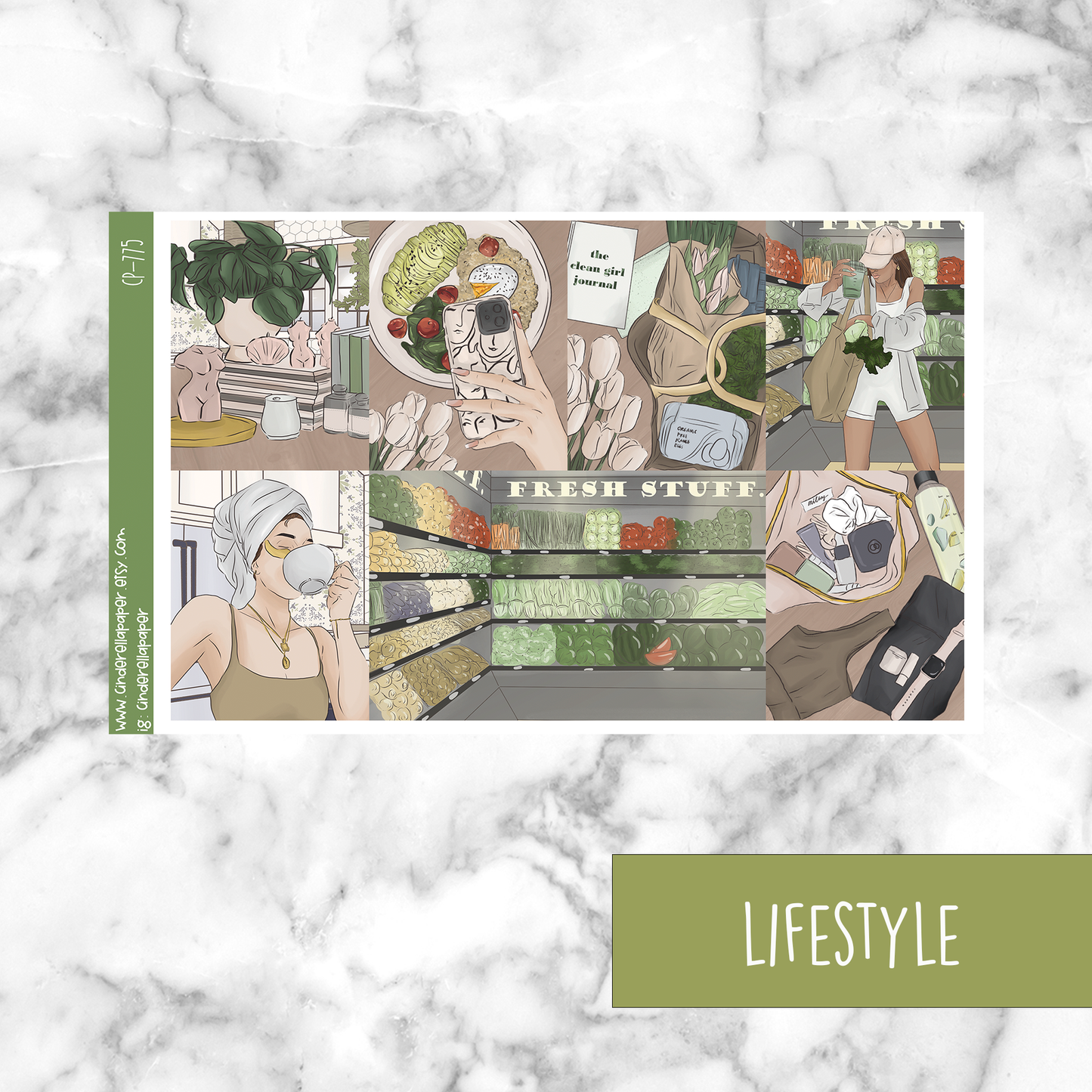 Lifestyle - Ultimate Sticker Kit