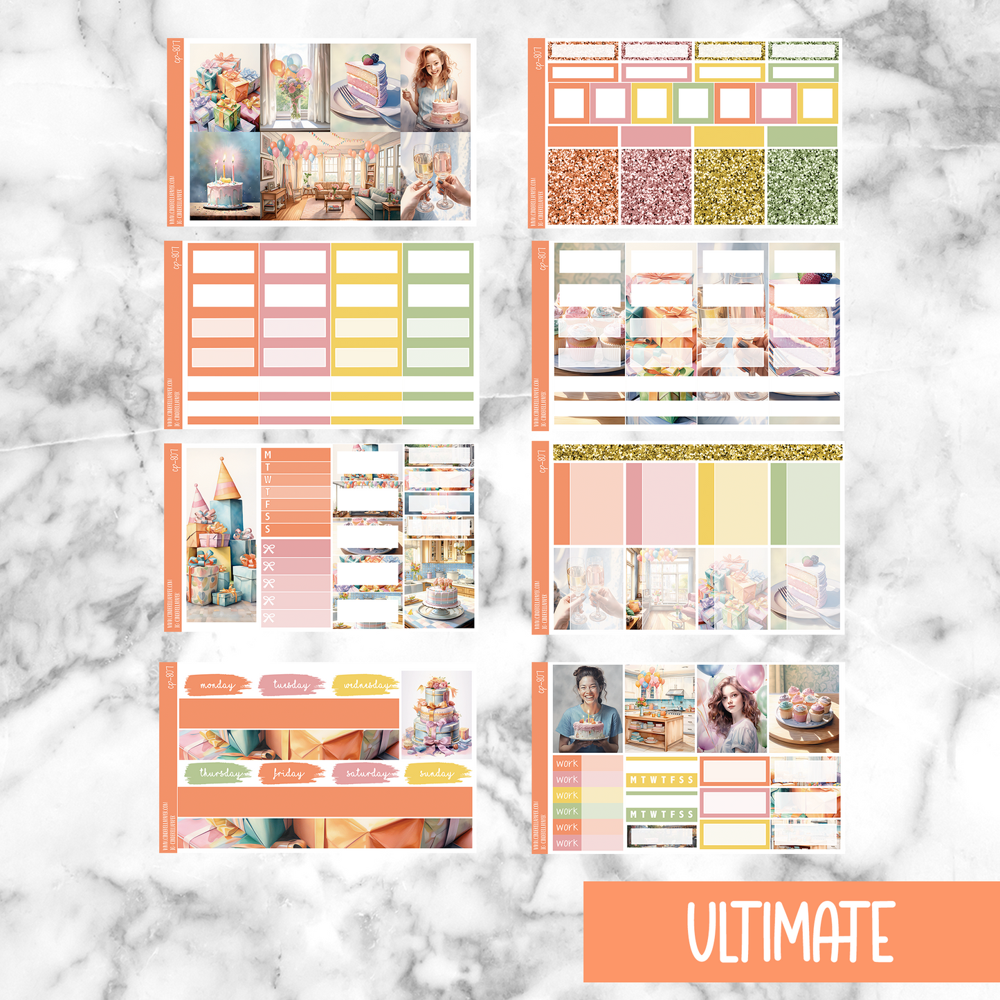 Birthday - Ultimate Sticker Kit