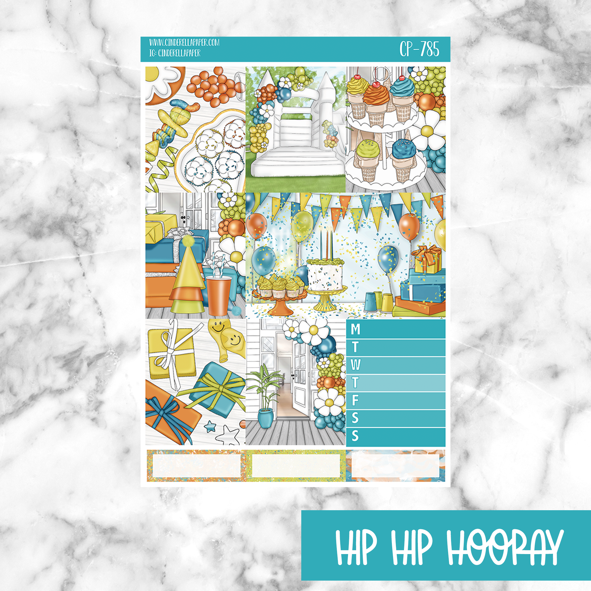 Hip Hip Hooray || Weekly Kit