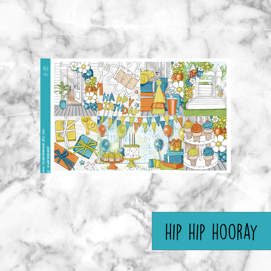 Hip Hip Hooray - Ultimate Sticker Kit