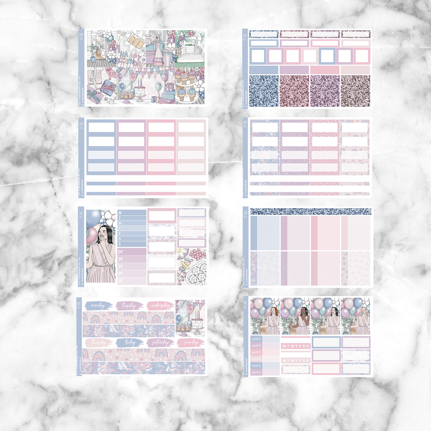 * GLITCH * Hip Hip Hooray Vol.2 - Ultimate Sticker Kit