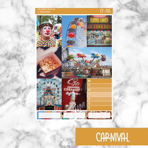 Carnival || Weekly Kit