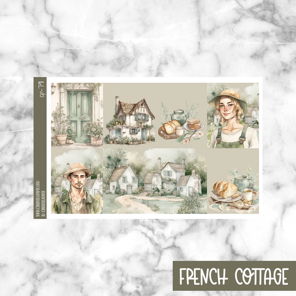 French Cottage || Weekly Kit
