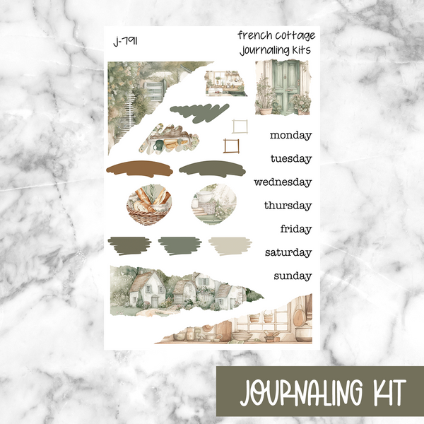French Cottage || Weekly Kit