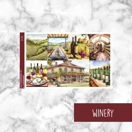 * GLITCH * Winery - Ultimate Sticker Kit