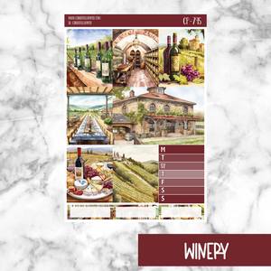 Winery || Weekly Kit
