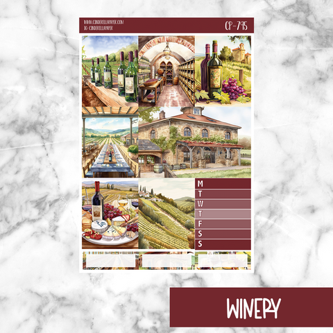 Winery || Weekly Kit