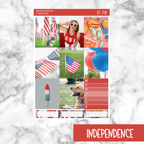 Independence || Weekly Kit