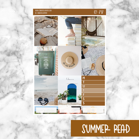 Summer Read || Weekly Kit