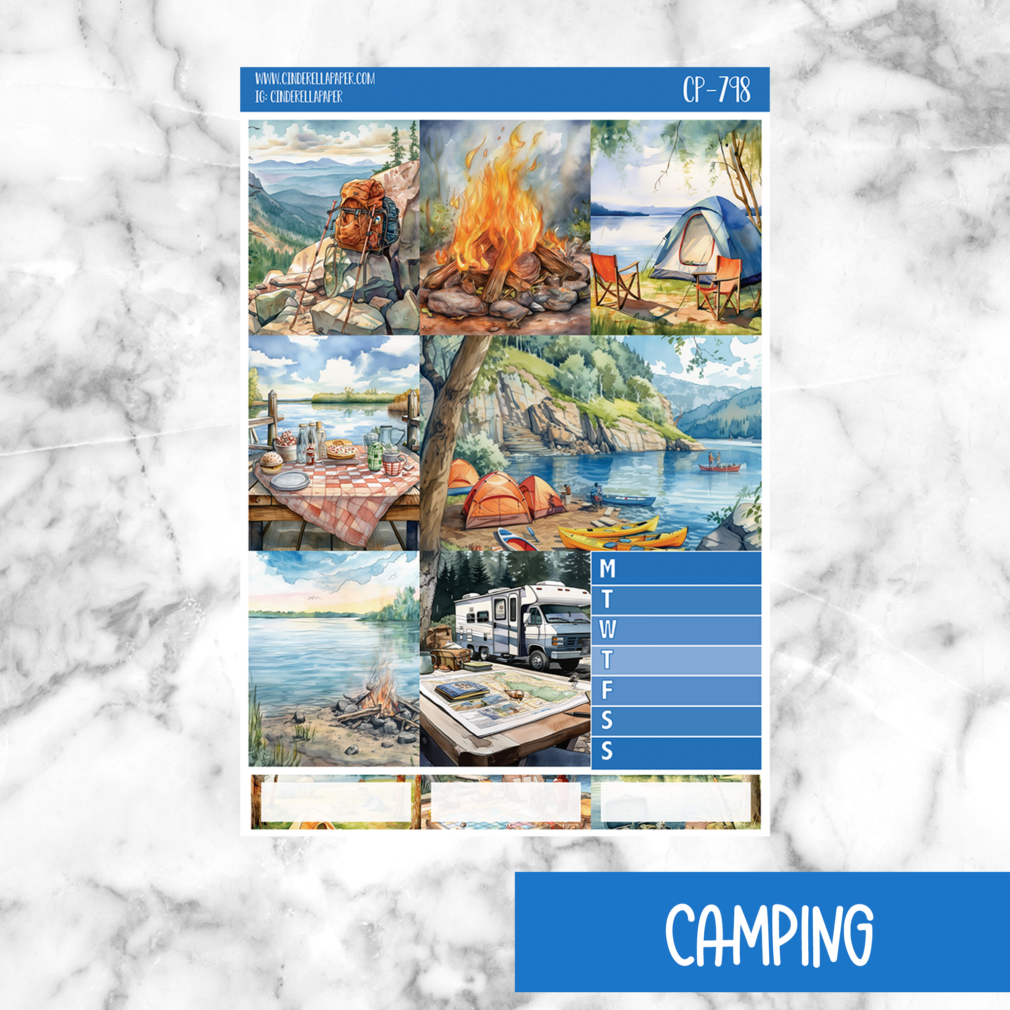 Camping || Weekly Kit
