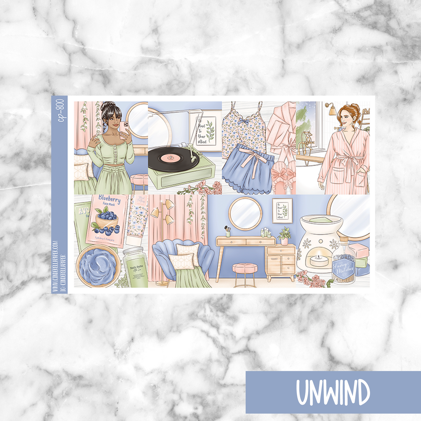 Unwind - Ultimate Sticker Kit