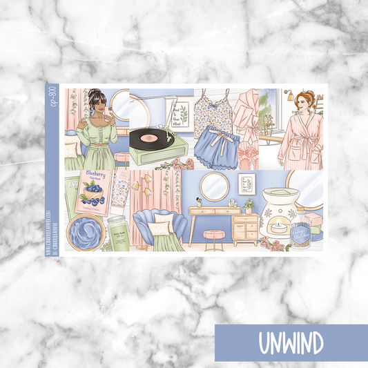 Unwind - Ultimate Sticker Kit